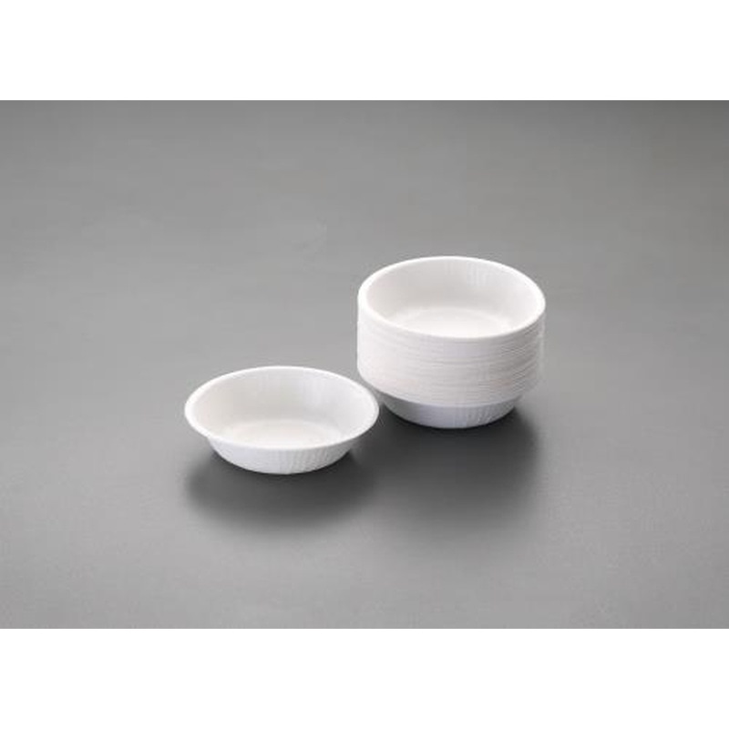 エスコ EA912MB-13 φ170x40mm紙ボウル(50枚) 1個（ご注文単位1個）【直送品】