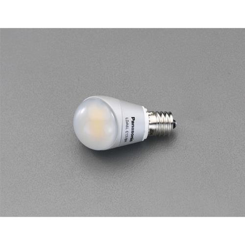 エスコ EA758XR-342 AC100V/6.0W/E17 電球/LED(昼光色) 1個 (ご注文単位1個)【直送品】
