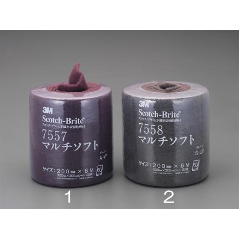 エスコ EA366MB-1 200mmx6m/#320マルチソフト 1個（ご注文単位1個）【直送品】