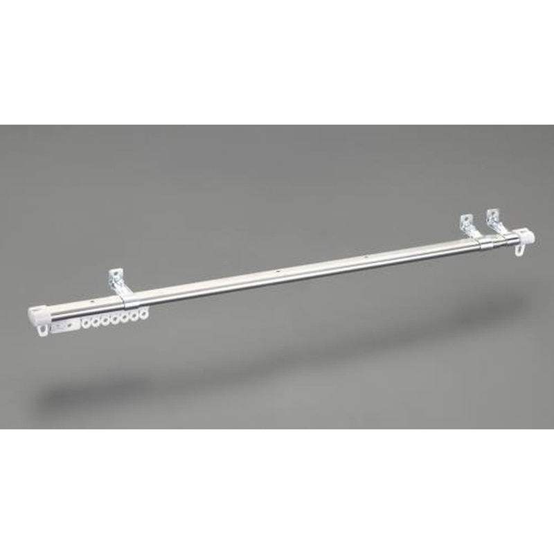 エスコ EA970KA-1 0.6-1.0mカーテンレールセット(伸縮式) 1個（ご注文単位1個）【直送品】