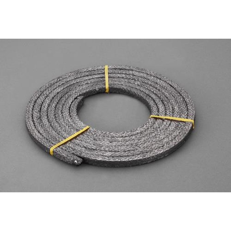 エスコ EA351BM-3 3x3mm/3mグランドパッキン(高温蒸気バルブ用) 1個（ご注文単位1個）【直送品】