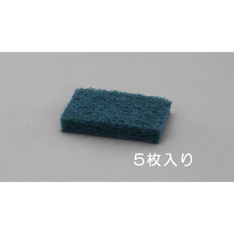 エスコ EA366MB-36 70x110mm/#100-120ケレンパッド(5枚) 1個（ご注文単位1個）【直送品】