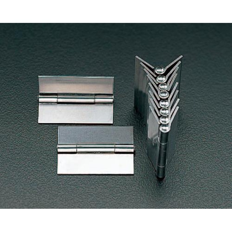 エスコ EA951cm-89 89x56mm鋼板厚口丁番(溶接用/10個) 1個（ご注文単位1個）【直送品】