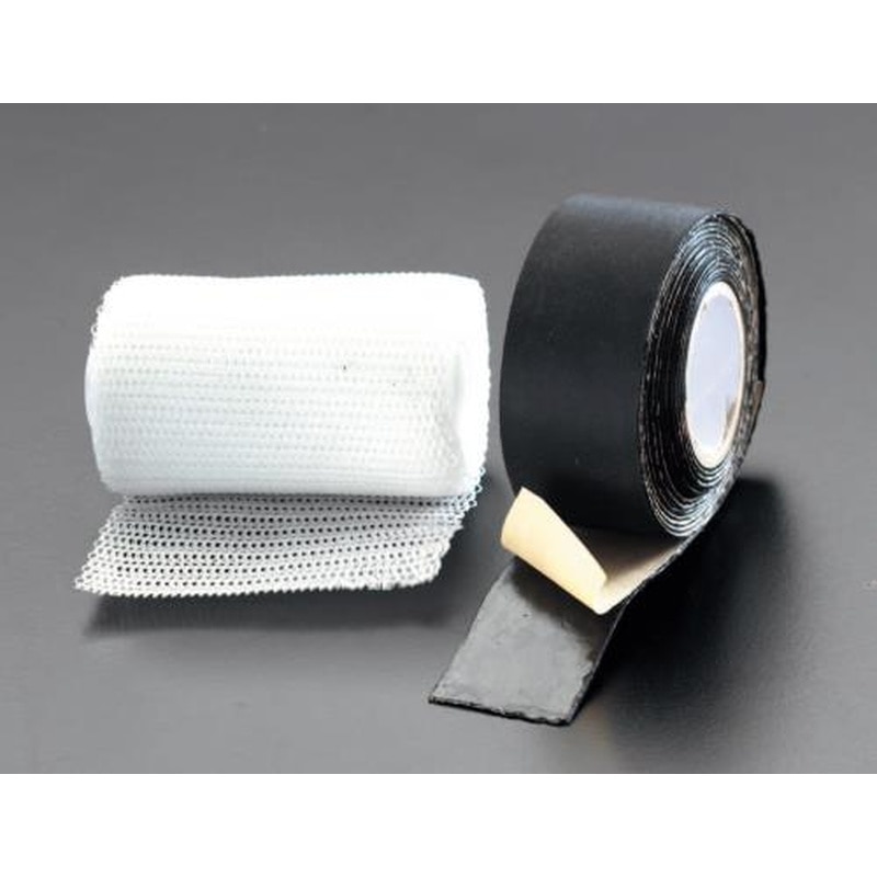 エスコ EA934AA-1 50mmx1.5mウレタン補修テープ(水・速硬化) 1個（ご注文単位1個）【直送品】