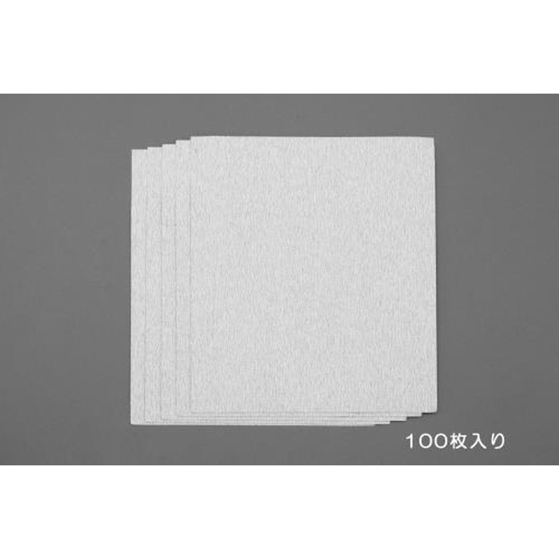 エスコ EA366MD-240 #240空研ぎペーパー(100枚) 1個（ご注文単位1個）【直送品】