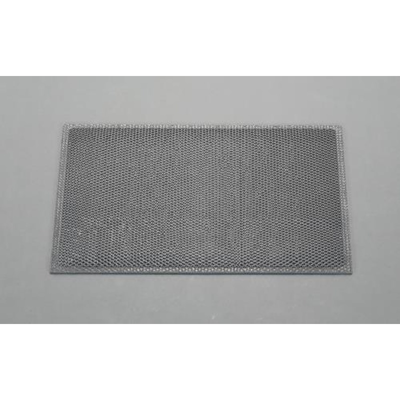 エスコ EA997R-11 0.6x0.9m/12mm玄関マット(屋外用/グレー) 1個(ご注文単位1個)【直送品】