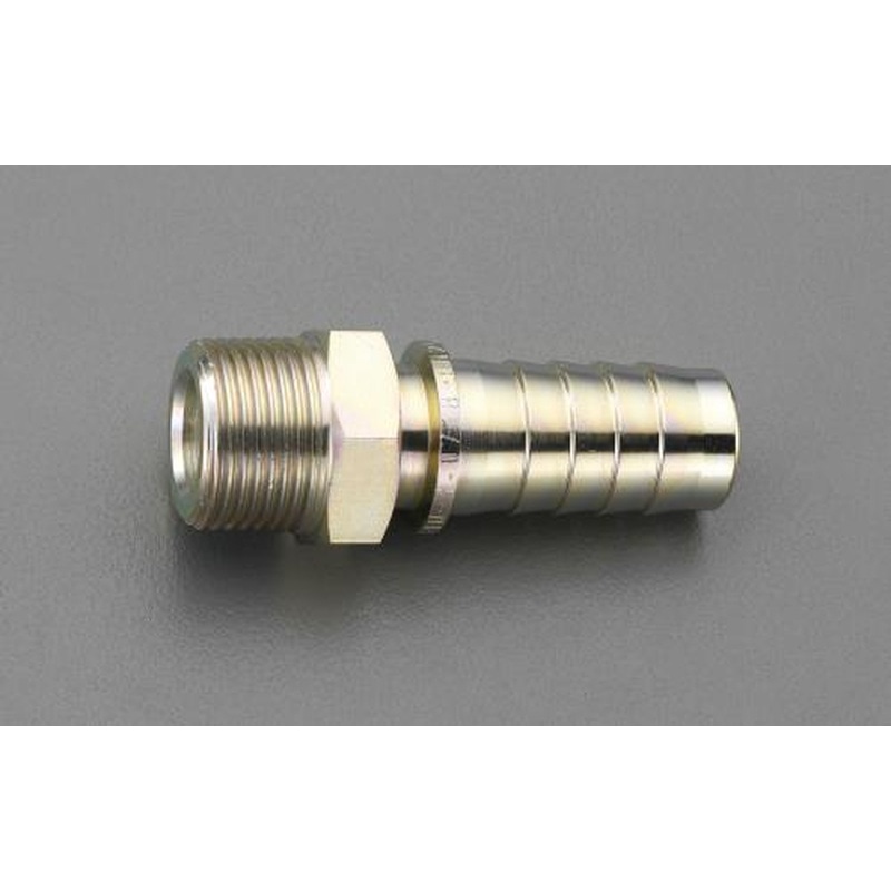 エスコ EA141BP-66 R3/4”x19mm雄ねじステム(スチーム用/スチール製) 1個（ご注文単位1個）【直送品】