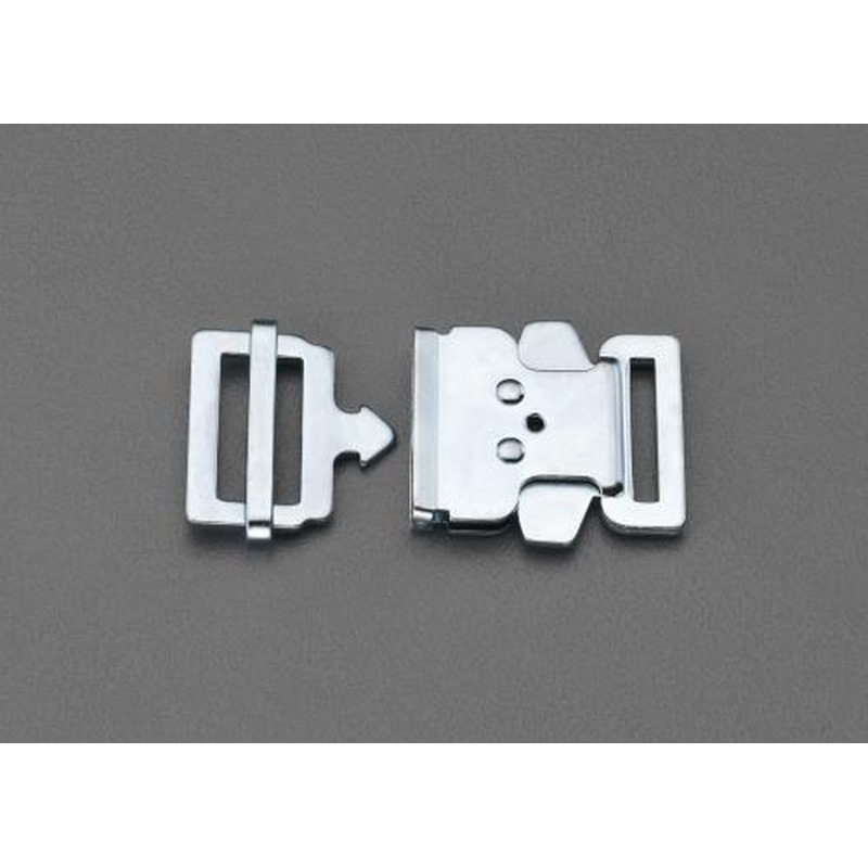 エスコ EA628RP-130 30mmジョイントバックル(スチール製) 1個（ご注文単位1個）【直送品】