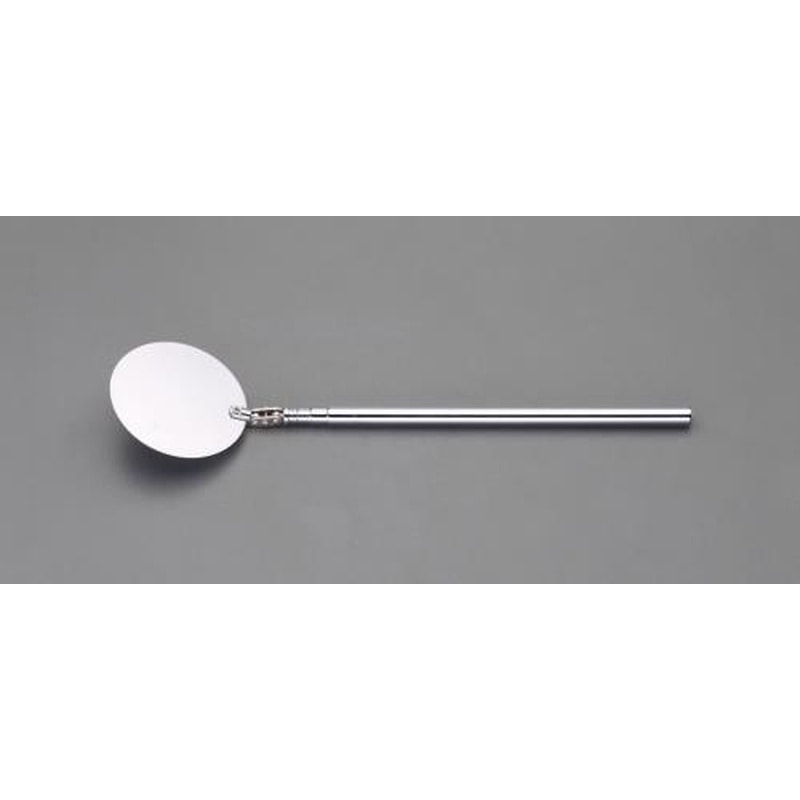 エスコ EA724GT-1 φ95mm/370-802mm点検ミラー(伸縮) 1個(ご注文単位1個)【直送品】