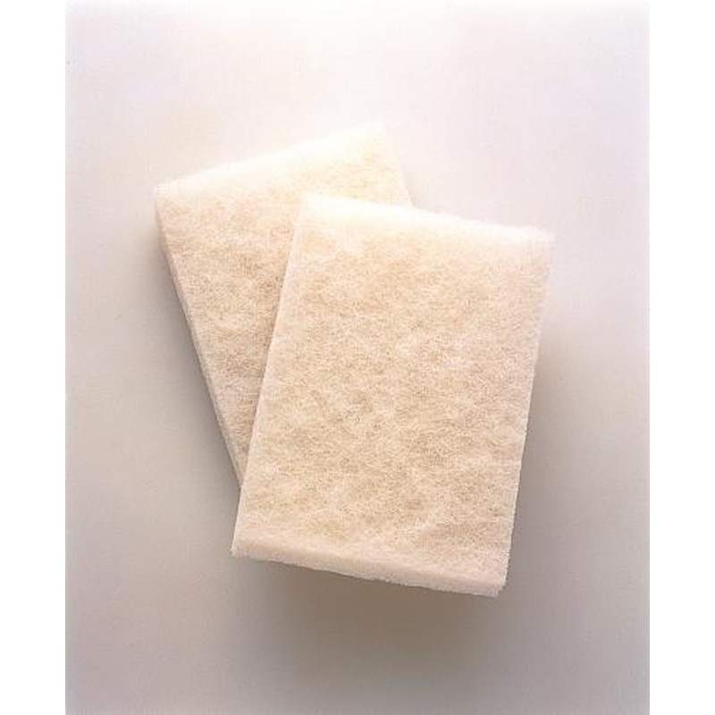 エスコ EA928AS-41[EA928AS-40用]たわし(白) 1個（ご注文単位1個）【直送品】