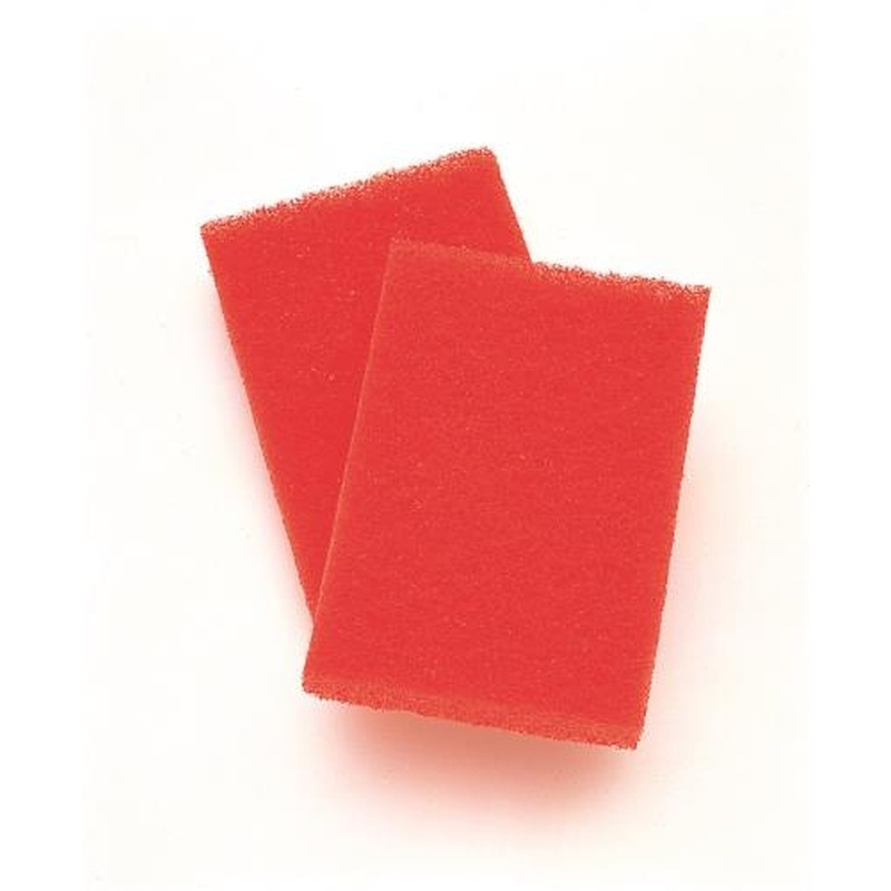 エスコ EA928AS-42[EA928AS-40用]たわし(赤) 1個（ご注文単位1個）【直送品】