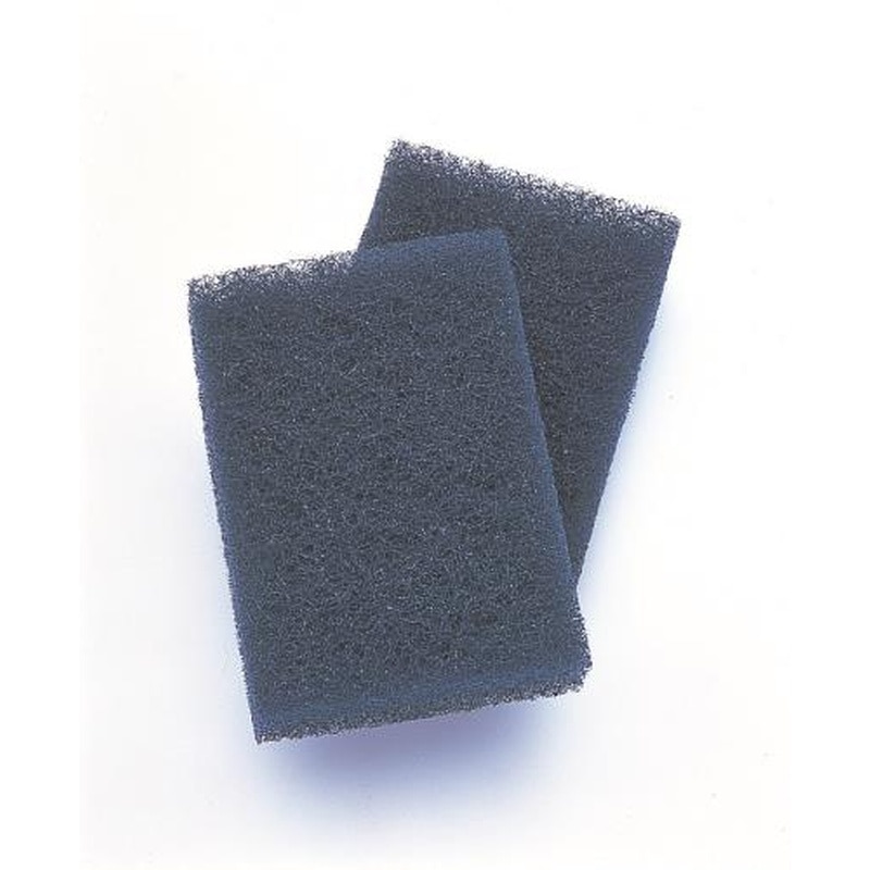 エスコ EA928AS-43[EA928AS-40用]たわし(紺) 1個（ご注文単位1個）【直送品】