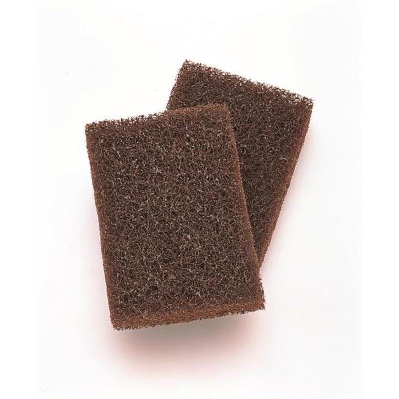 エスコ EA928AS-44[EA928AS-40用]たわし(茶) 1個（ご注文単位1個）【直送品】