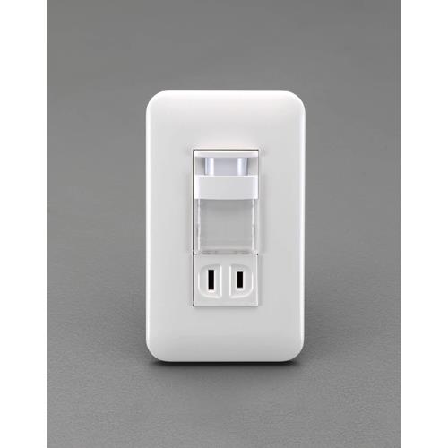 エスコ EA940CF-102 ライト付コンセント 1個 （ご注文単位1個）【直送品】