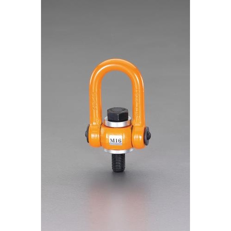 エスコ EA987GY-10 0.5ton/M10x16mmマルチアイボルト 1個（ご注文単位1個）【直送品】