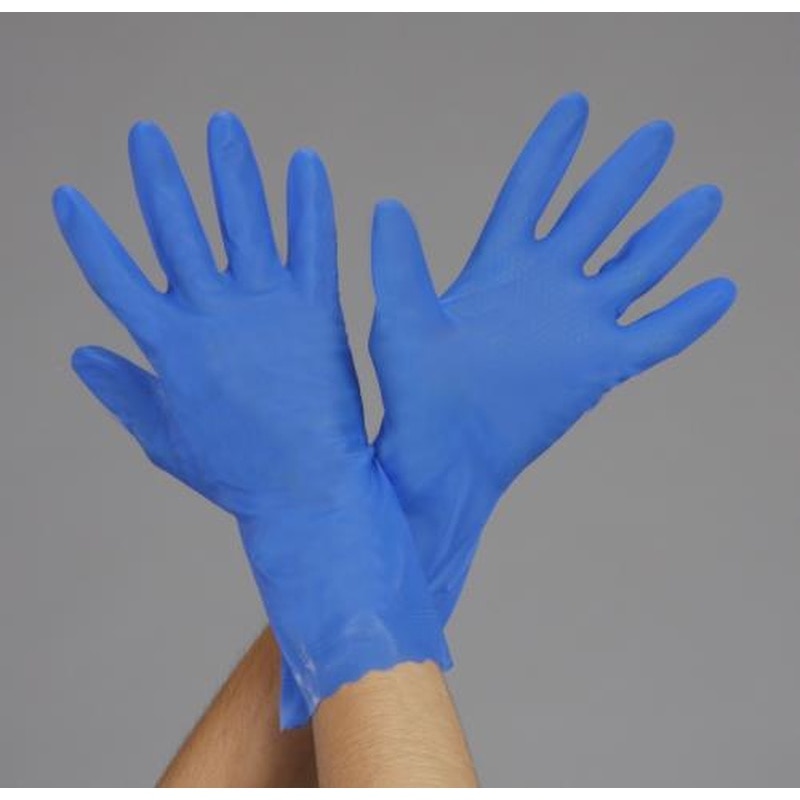 エスコ EA354GG-6[M/300mm]手袋(耐油・滑り止め/薄手・塩ビ) 1個（ご注文単位1個）【直送品】