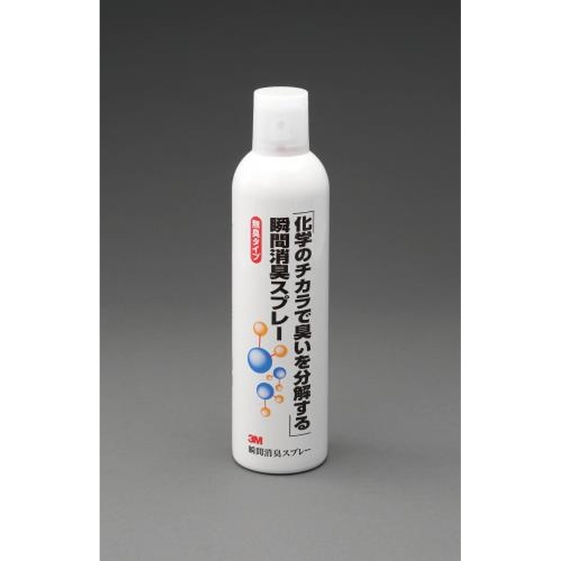 エスコ EA922AJ-66 420ml消臭スプレー 1個（ご注文単位1個）【直送品】