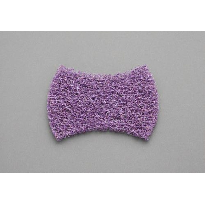 エスコ EA928AS-4 130x100mmパワフルたわし(粗目) 1個（ご注文単位1個）【直送品】