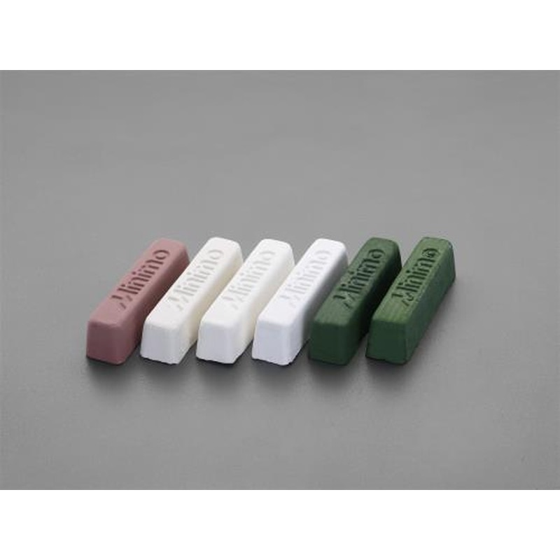 エスコ EA819D-30 6個組ポリシングぺースト(鉄/ステンレス用) 1個（ご注文単位1個）【直送品】