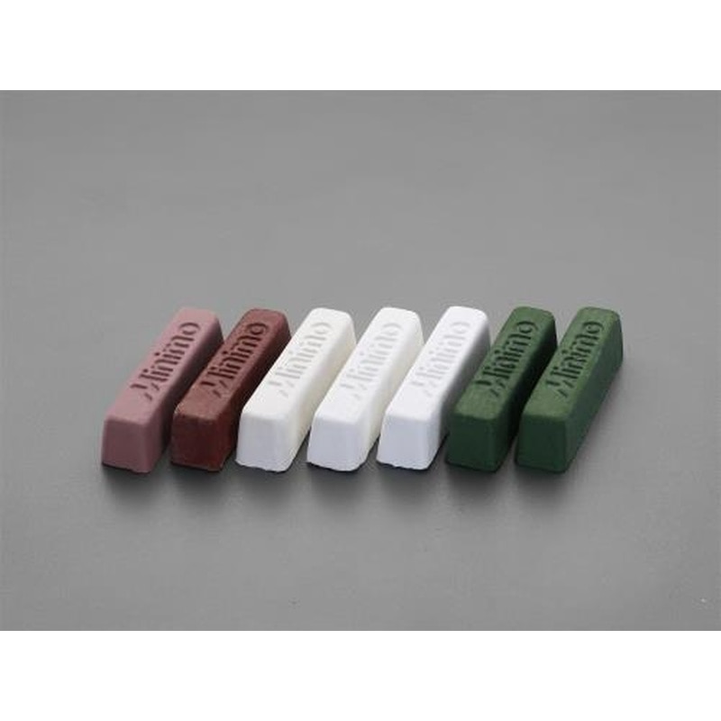 エスコ EA819D-40 7個組ポリシングペースト(アルミニウム用) 1個（ご注文単位1個）【直送品】