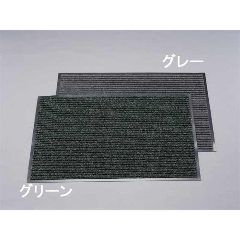 エスコ EA997R-86 0.6x0.9m/8.0mmカーペットマット(緑) 1個(ご注文単位1個)【直送品】