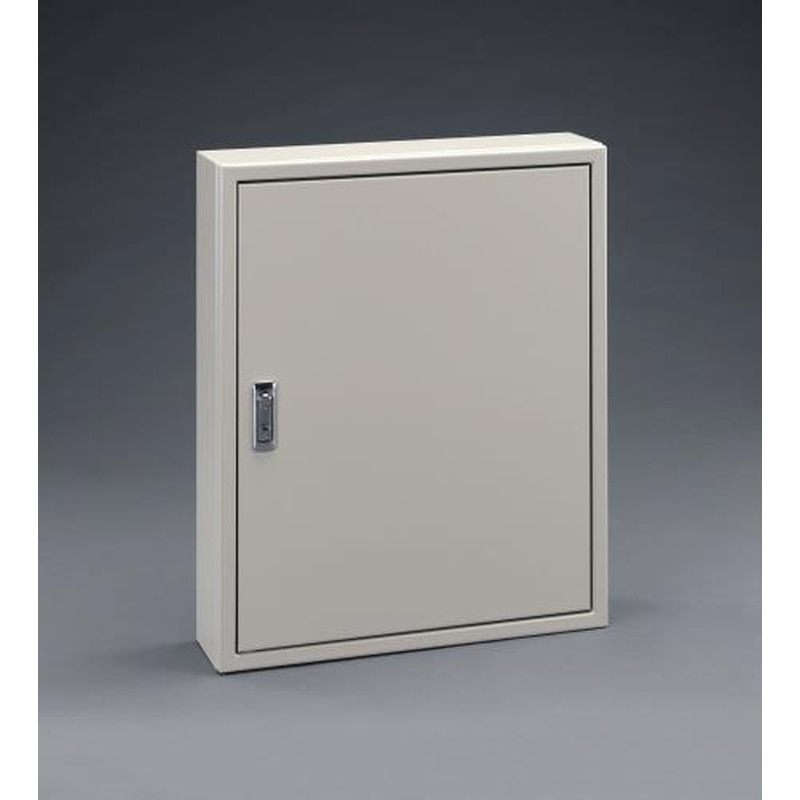 エスコ EA940CZ-5 600x120x700mm盤用キャビネット(屋内用・片扉) 1個（ご注文単位1個）【直送品】