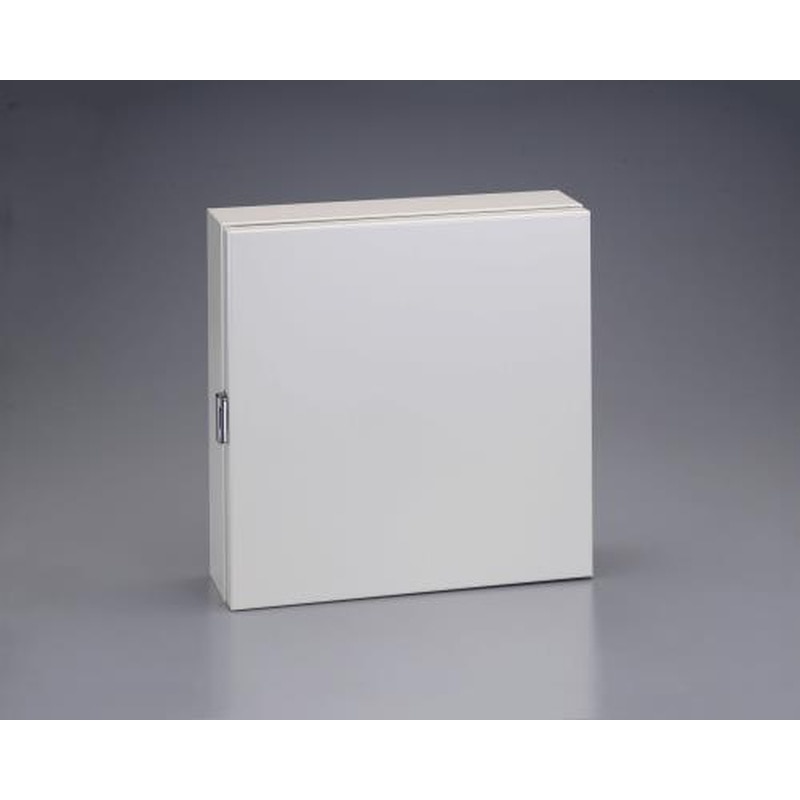 エスコ EA940CZ-110 500x200x600mm盤用キャビネット(屋内用・ラッチ式) 1個（ご注文単位1個）【直送品】