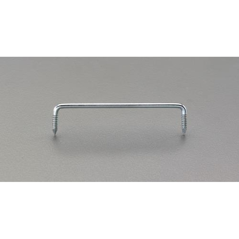 エスコ EA945VK-14 9x150mmかすがい(溝加工付/50本) 1個（ご注文単位1個）【直送品】