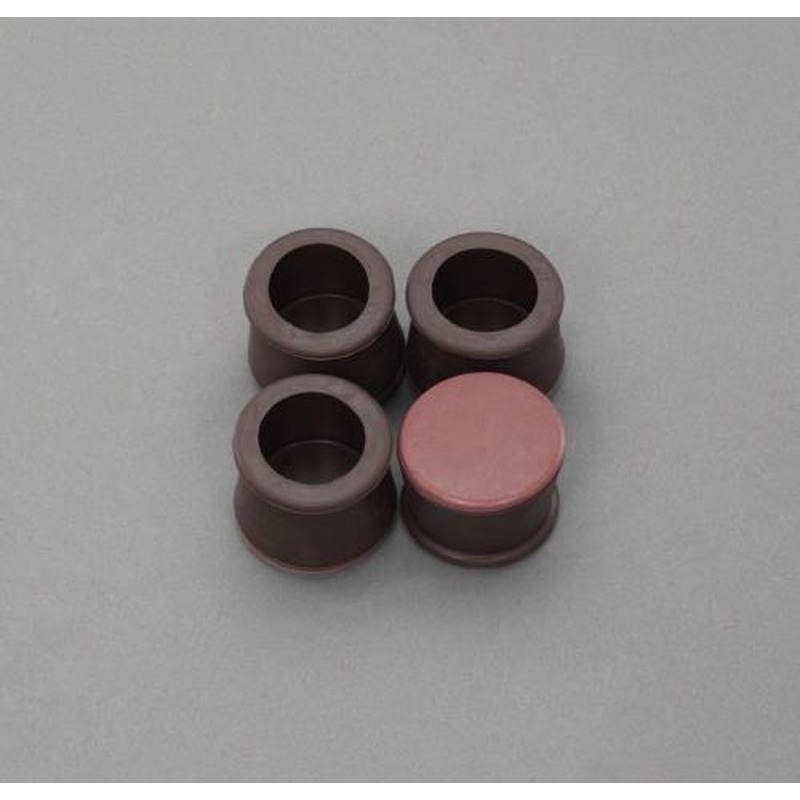 エスコ EA979DV-3 φ25-28mmカグスベール(丸型キャップ/4個) 1個（ご注文単位1個）【直送品】