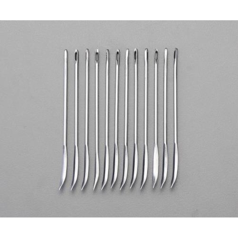 エスコ EA916JD-121 2.0x76mm縫針(ベントタイプ/1本) 1個（ご注文単位1個）【直送品】