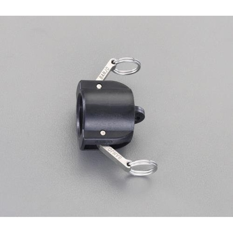 エスコ EA462BV-6 3/4”ダストキャップ(ポリプロピレン製) 1個(ご注文単位1個)【直送品】