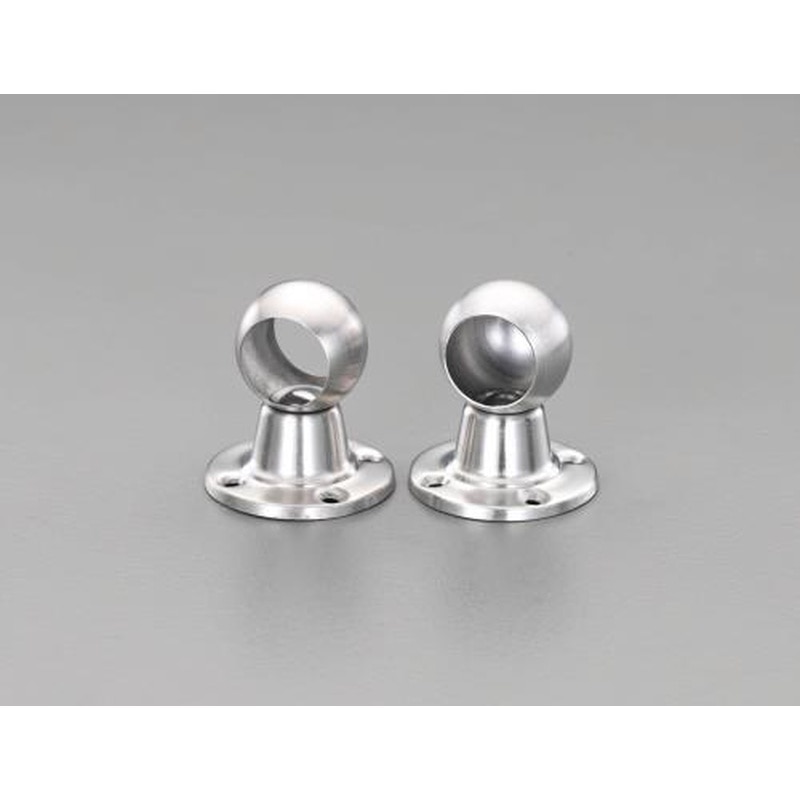 エスコ EA951EJ-38L 132mm(38mm)ブラケット(先端用ステンレス製) 1個(ご注文単位1個)【直送品】