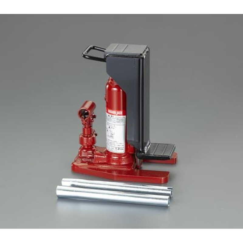 エスコ EA993LV-1.2 1.2ton/12-117mm爪付ジャッキ 1個（ご注文単位1個）【直送品】