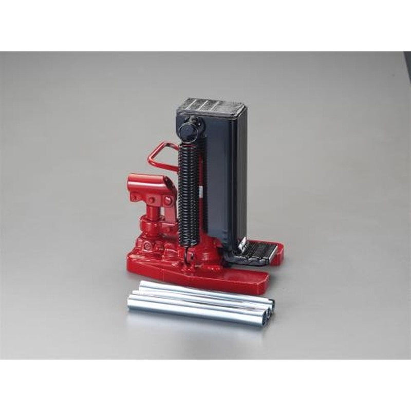 エスコ EA993LX-2 2.0ton/19-132mm爪付ジャッキ(リターンスプリング付) 1個（ご注文単位1個）【直送品】