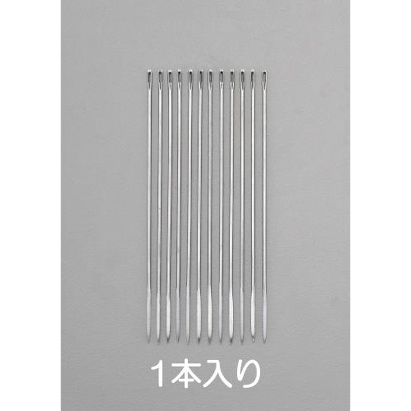 エスコ EA916JD-151 2.6x152mm縫針(1本) 1個（ご注文単位1個）【直送品】