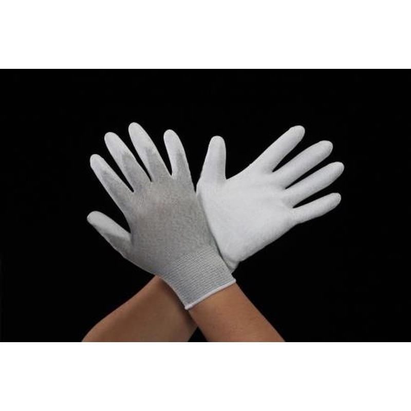 エスコ EA354GC-26[S]手袋(制電・手の平コーティング) 1個（ご注文単位1個）【直送品】