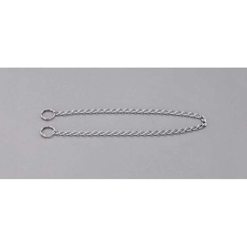 エスコ EA628SK-57 1.6x800mmチェーン(ステンレス製/両端リング付) 1個（ご注文単位1個）【直送品】