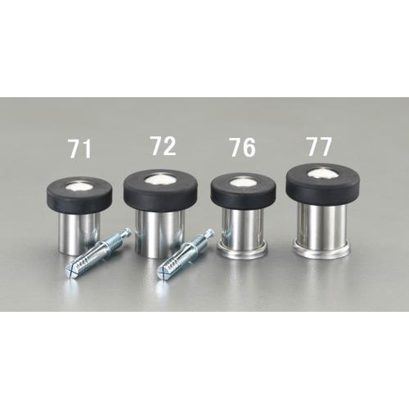 エスコ EA951LG-77 50mm戸当り(木床用) 1個（ご注文単位1個）【直送品】