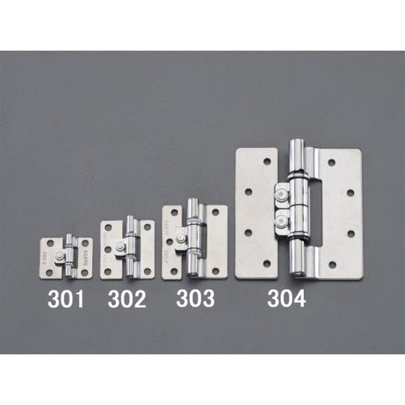 エスコ EA951BY-302 40x35mmトルクヒンジ(ステンレス製) 1個（ご注文単位1個）【直送品】