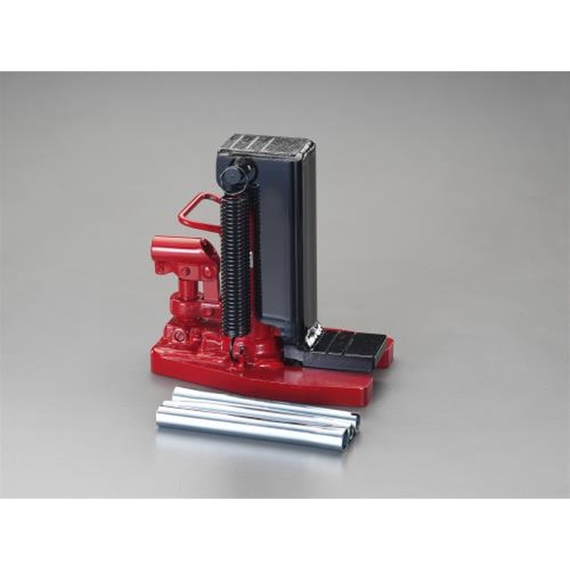 エスコ EA993LY-1.5 1.5ton/22-135mm爪付ジャッキ(長爪・リターンS付) 1個（ご注文単位1個）【直送品】
