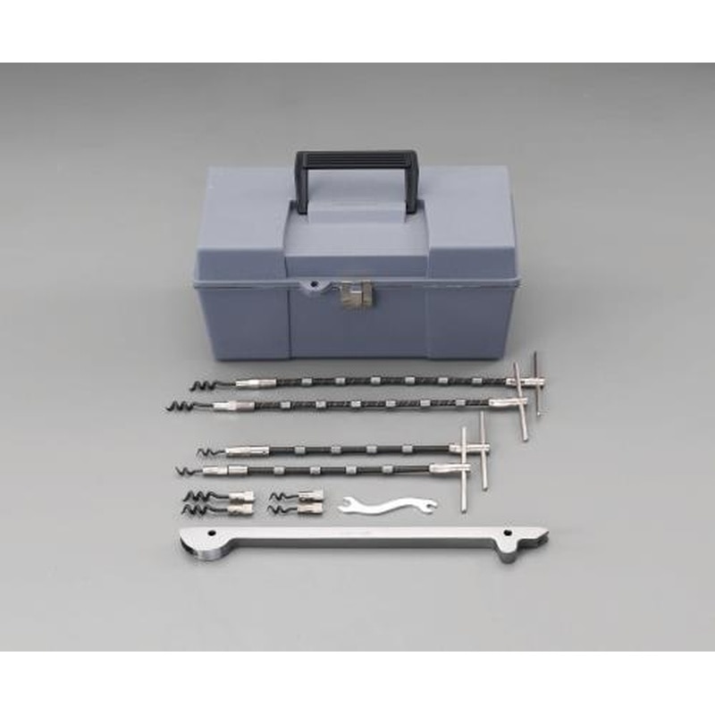 エスコ EA566AH-12 10点組パッキングフック(フレキシブル) 1個（ご注文単位1個）【直送品】