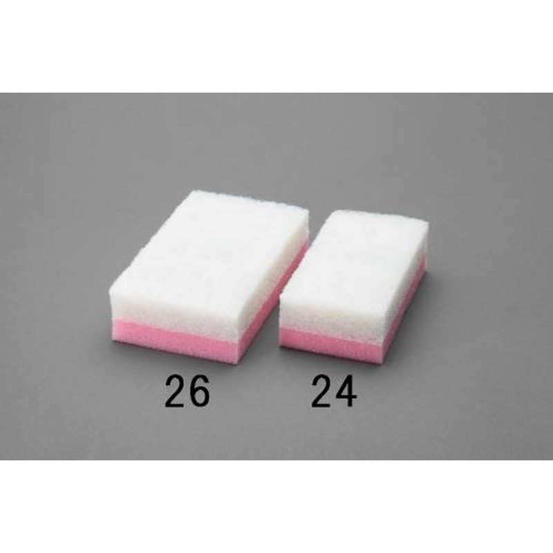 エスコ EA928AS-24 65x120mmライトクリーニングたわし(細目) 1個（ご注文単位1個）【直送品】