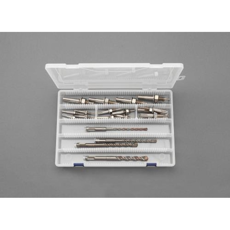 エスコ EA945BC M6-M12雄ねじアンカーセット(ステンレス製) 1個（ご注文単位1個）【直送品】