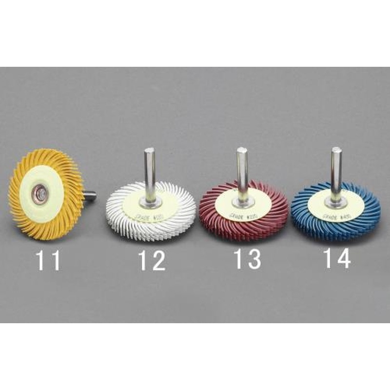 エスコ EA819AY-13 50.8x6mm/#220軸付特殊樹脂ディスク 1個（ご注文単位1個）【直送品】