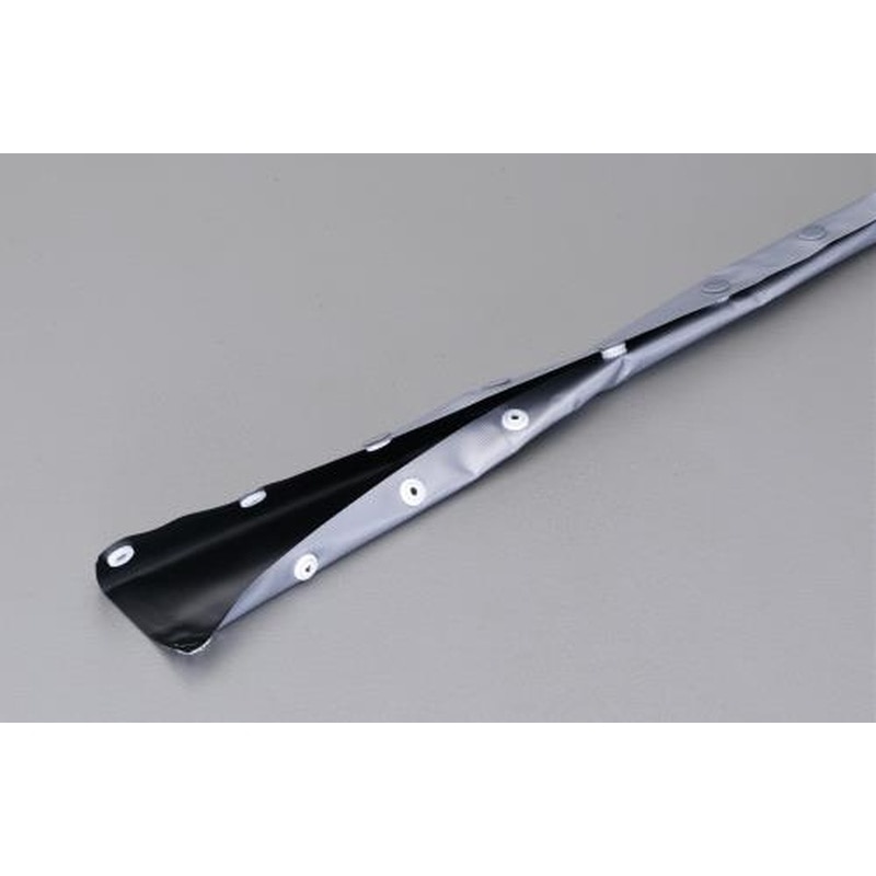 エスコ EA944AC-15 50mmx25m電線保護チューブ(スナップ式) 1個（ご注文単位1個）【直送品】