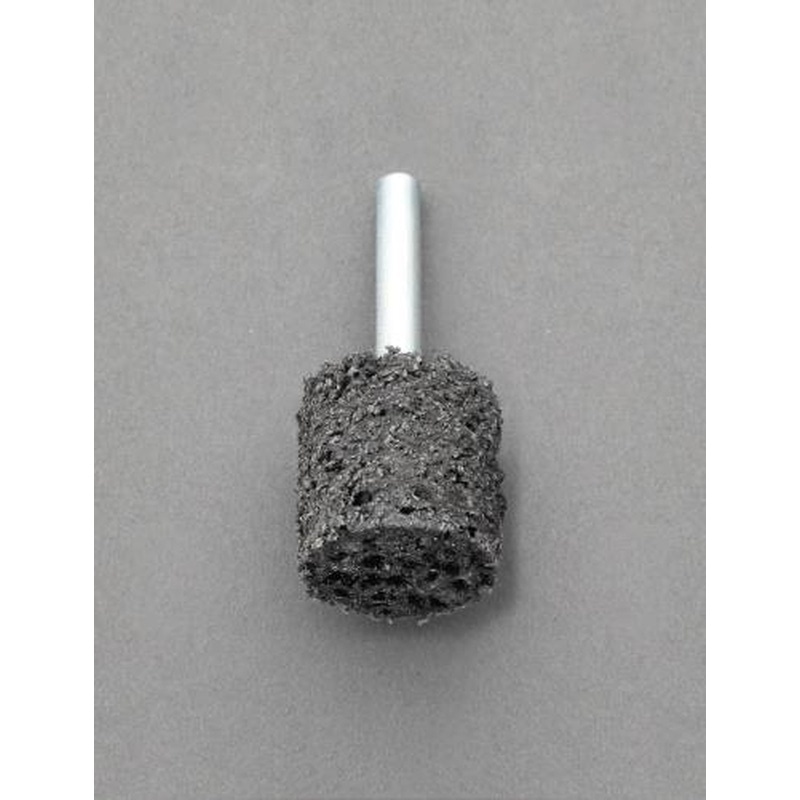 エスコ EA819AY-41 25x25mm/#120軸付ホイール 1個（ご注文単位1個）【直送品】