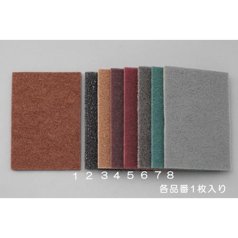 エスコ EA366MA-1 150x230mm/#60工業用パッド(1枚) 1個（ご注文単位1個）【直送品】