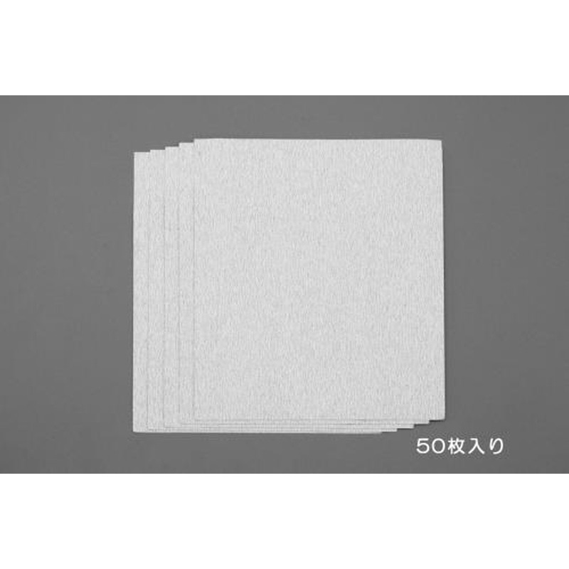 エスコ EA366MD-80 #80空研ぎペーパー(50枚) 1個（ご注文単位1個）【直送品】