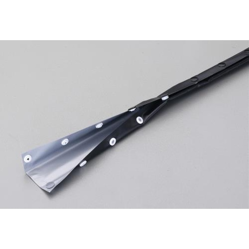 エスコ EA944AD-5 50mmx5m［ノイズ対策]電線保護チューブ(スナップ式) 1個（ご注文単位1個）【直送品】