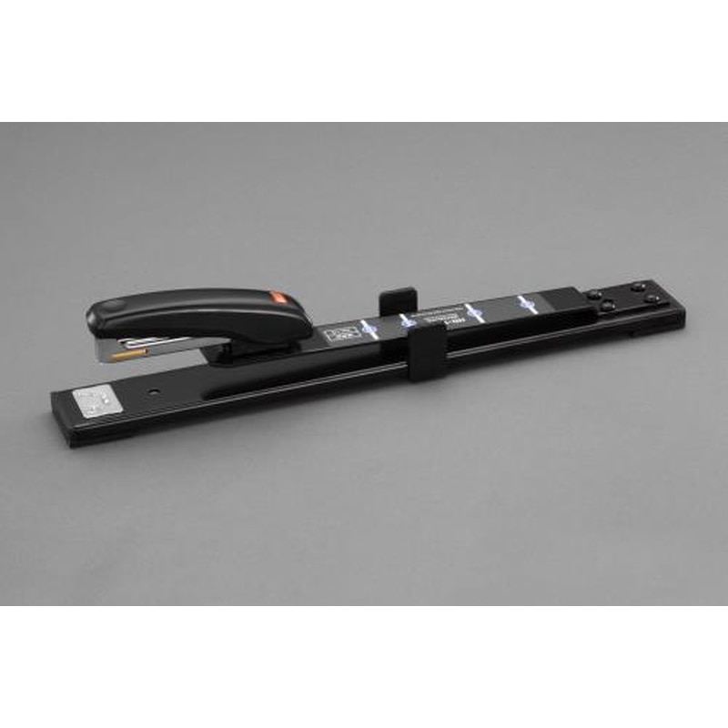 エスコ EA762HL-6 中とじ製本用ホッチキス(ブラック) 1個(ご注文単位1個)【直送品】